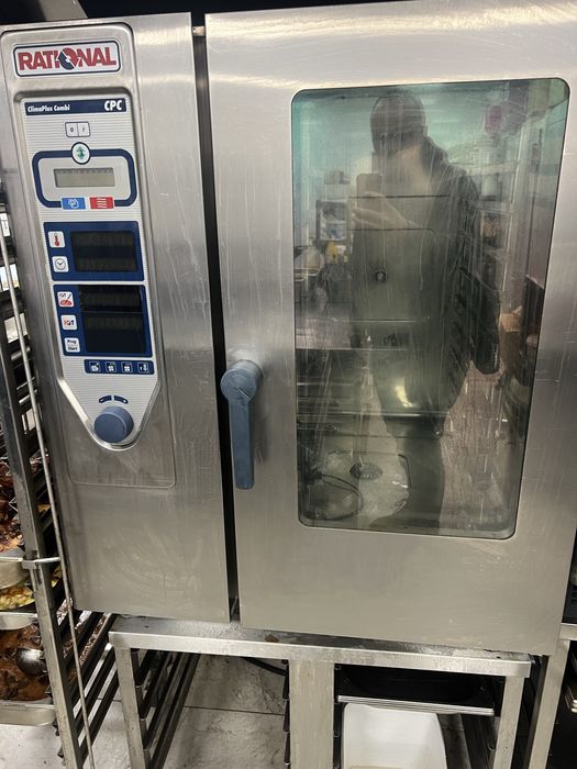 Рационал CPC 101- 10 тави в перфектен вид !