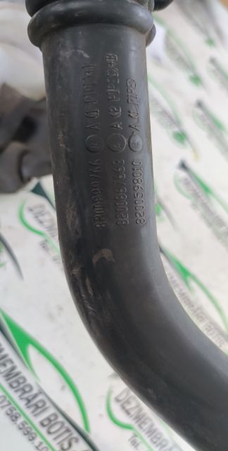 Furtun intercooler 8200889776 Dacia Logan prima generatie (facelift)