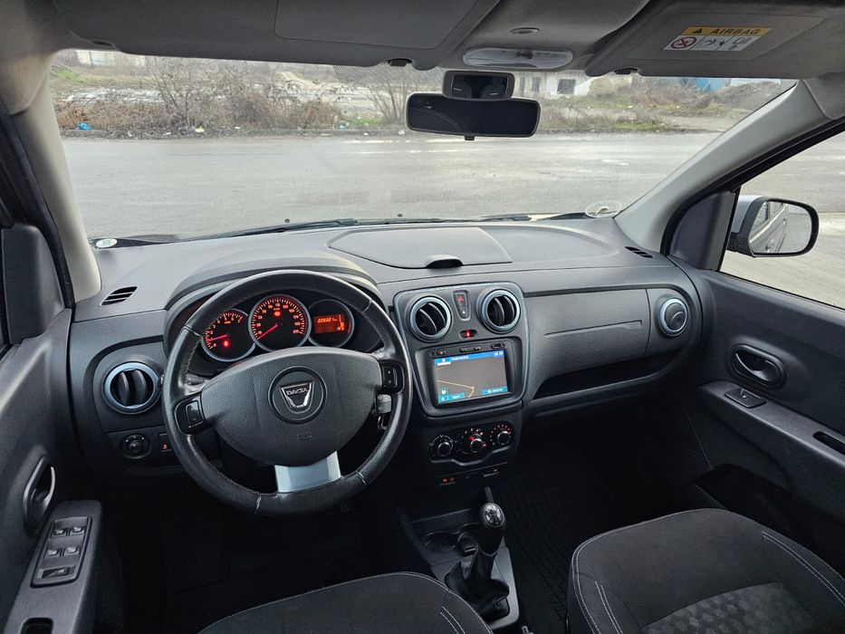 Dacia Lodgy 7Locuri 1.5d 90cai