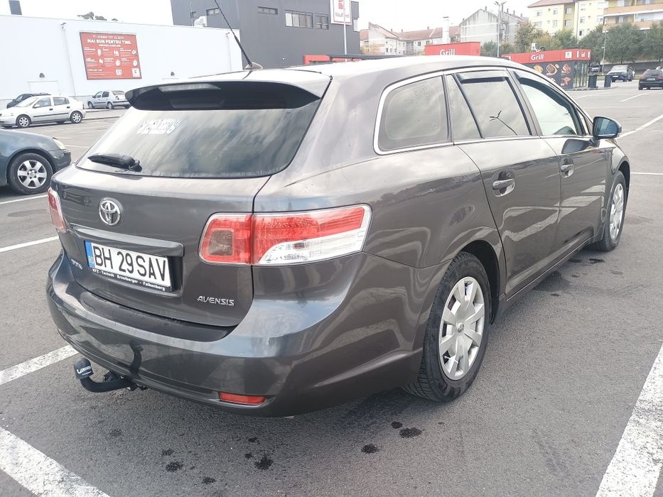 TOYOTA Avensis 2009 — imagine 4