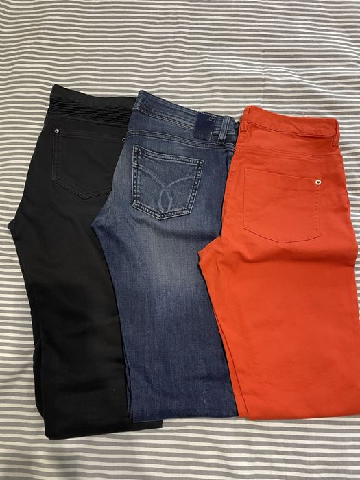 Дънки Calvin Klein, HM и Reserved