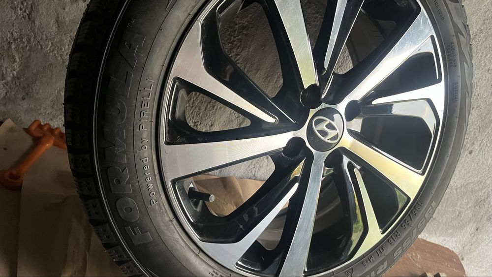 Шины с дисками шиповонные