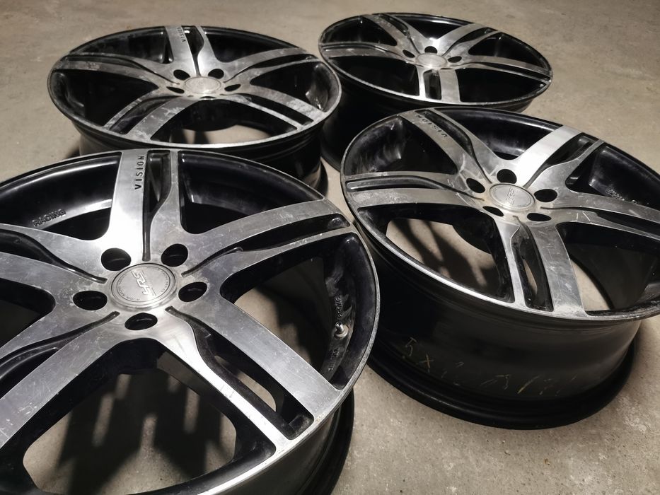 НАЛИЧНИ! Джанта HRS Vision 17, 5X100