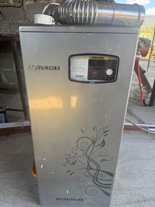 Котел двухконтурный Корея