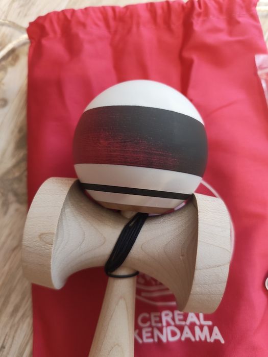 Kendama cereal model nou, rethink shape, cloud+ grip antiskid