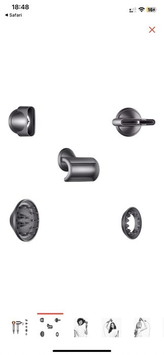 Продам фен Dyson Supersonic HD07 фен 1600 Вт