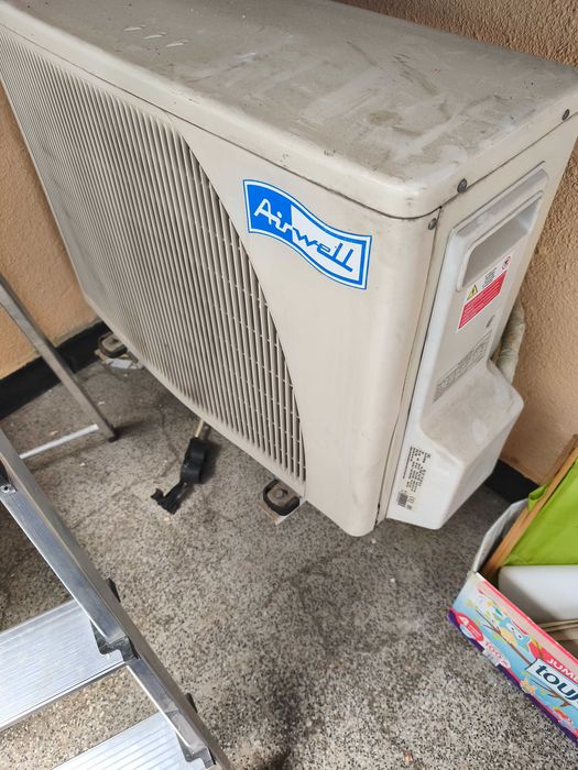 Продавам работещ климатик AirWell, 18000MTU, фреон 410, Русе