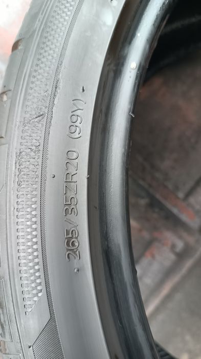 265/35/20 Hankook Дог 5022
