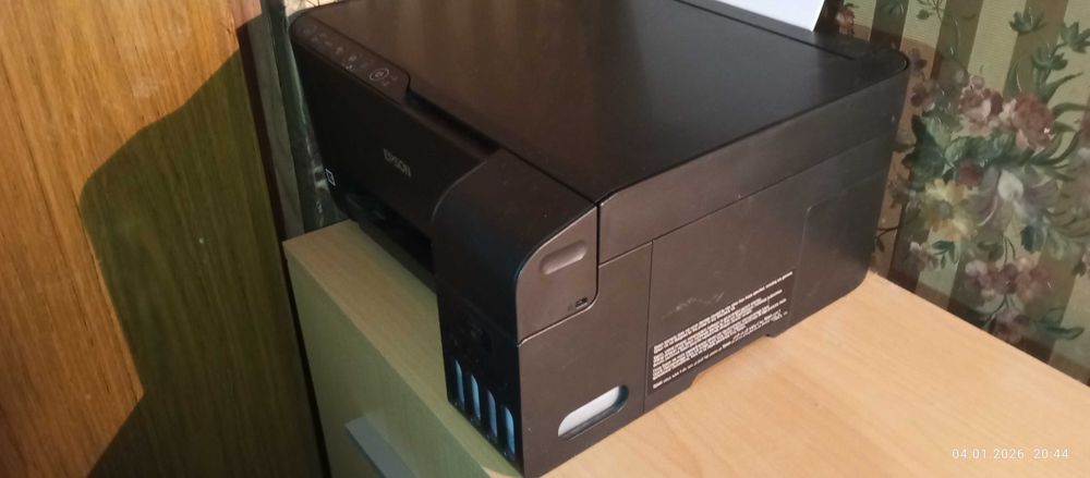 Epson Ecotank L3150 Wifi Принтер скенер копир цветен