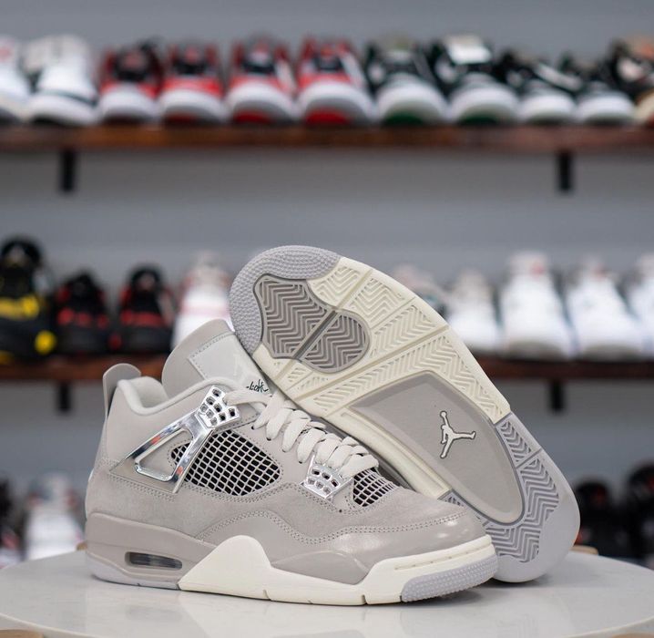 Jordan 4 frozen moments