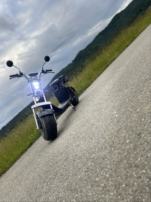 Moto scuter harley citycoco electric