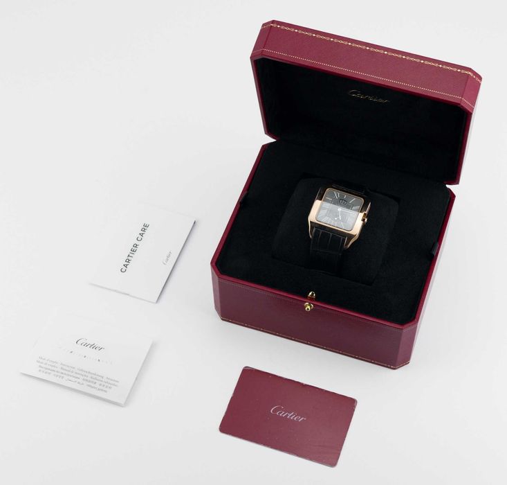 Cartier Santos Dumont XL Rose Gold W2020068