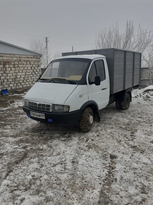 Газель бортовой , + 2 грузчика