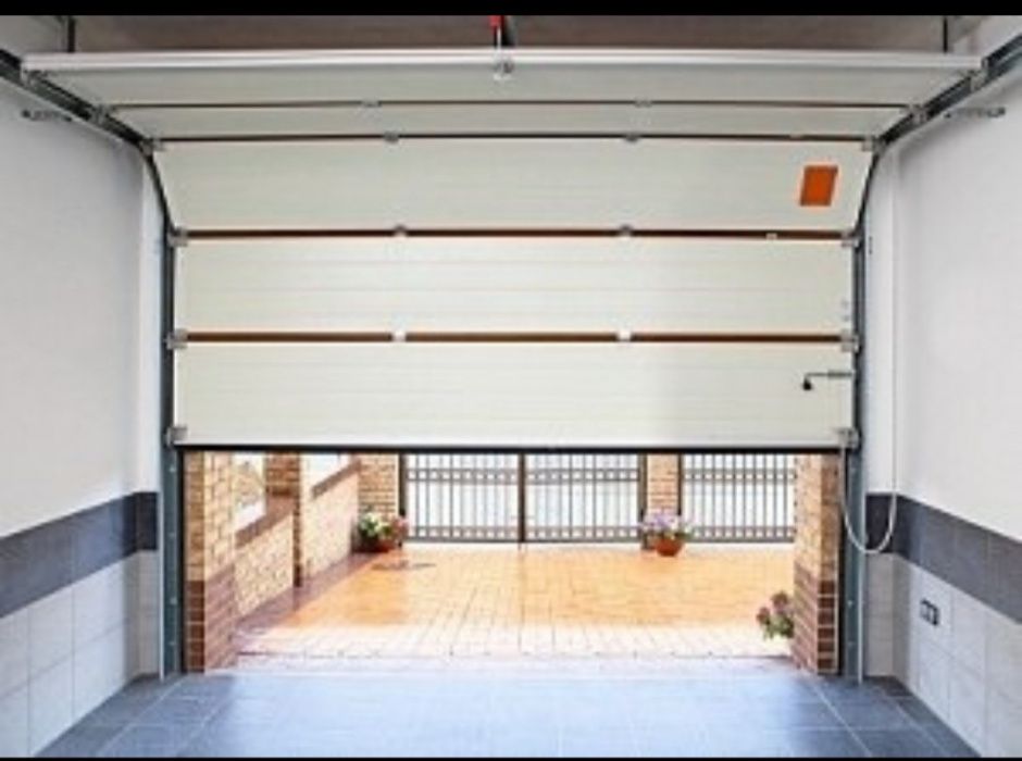 Автоматические гаражные ворота, производства Италия NiCE