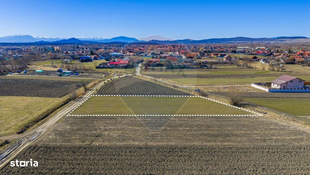 Teren investiție 3.700 mp – Prejmer/ Lunca Câlnicului/Comision 0