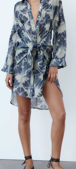 Рокля от 100% рами