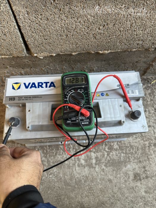 Акумулатор varta 100Ah