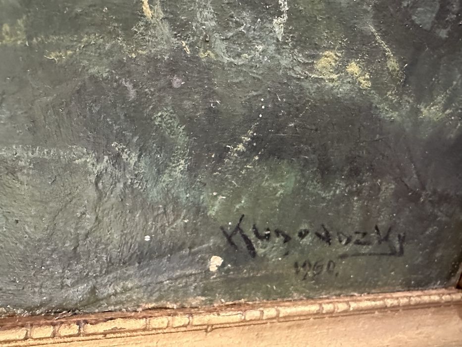 Tablou Kusovsky 1960