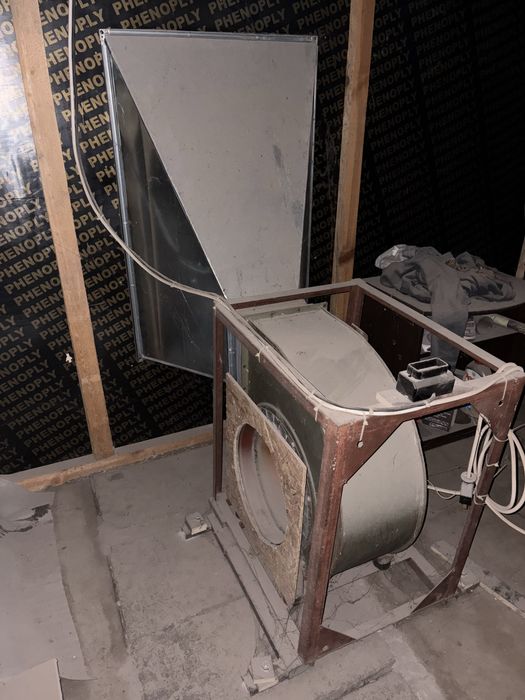 Вентилация ( Тип охлюв )