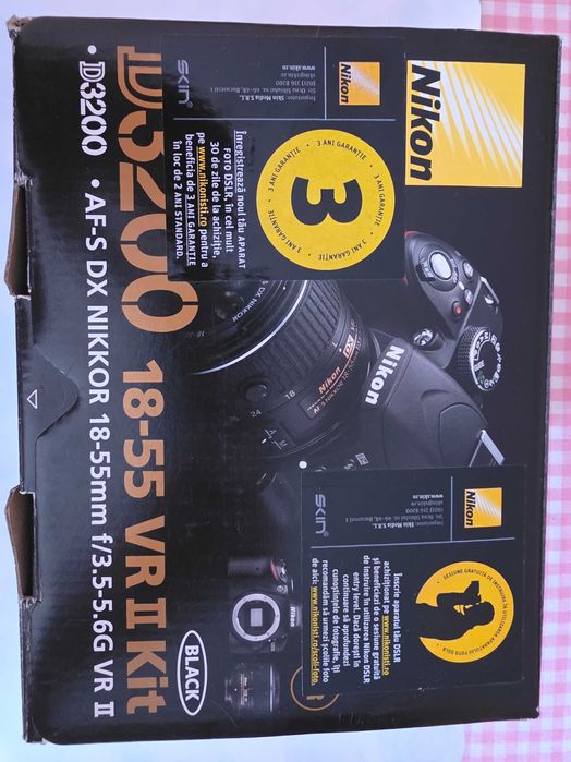Фотоапарат DSLR NIKON D 3200