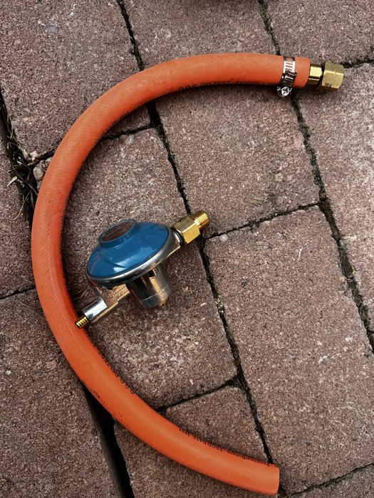 Regulator presiune gaz butelie furtun rulota camper