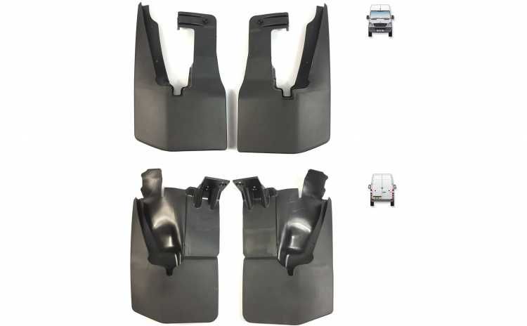Protectie bara spate Mercedes Sprinter 2006-2023, Plastic, negru