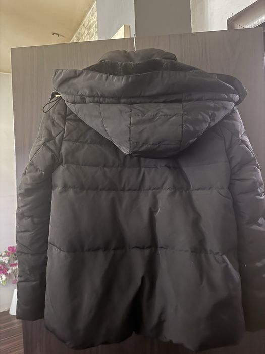 Zara-топло яке с пълнеж от пух и пера