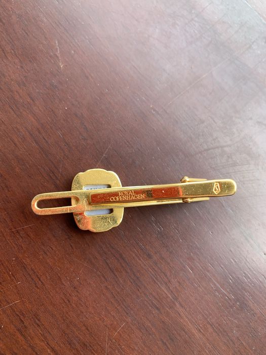 Винтажные зажимы на галстук