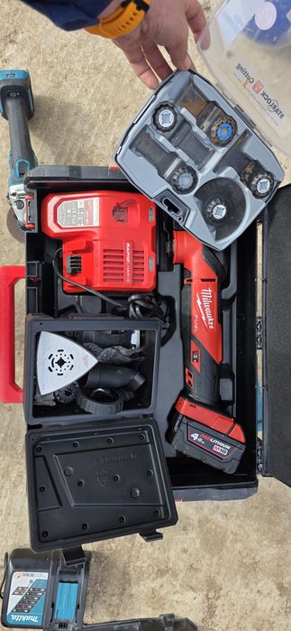 Multifunctionala milwaukee fmt m18, la set. Impecabila