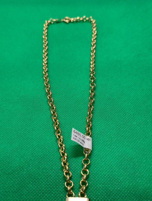 colier aur 14k 15.08g ag.7 Podu Ros 51498.1 Garantie 24 luni