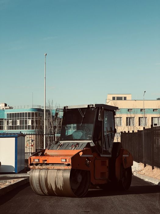 Аренда каток 10т