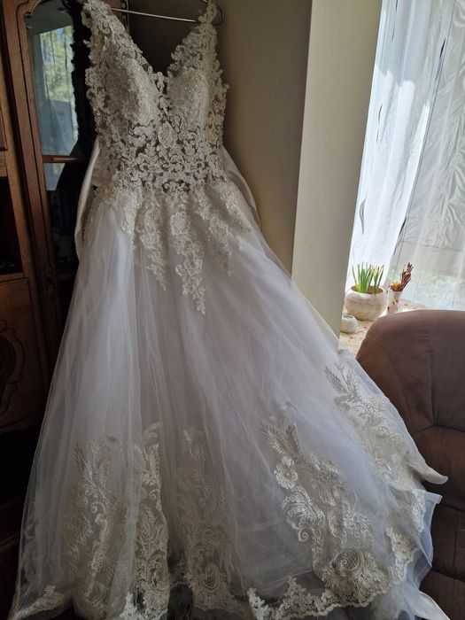 Rochie de mireasa+Voal
