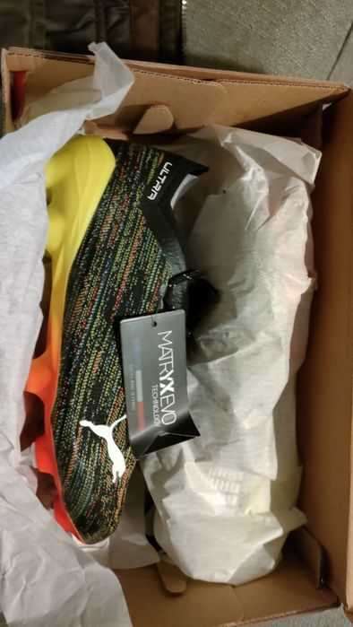 Noi Ghete Fotbal Puma ULTRA 1.2 MxSG,Marimea 37 adidasi fotbal