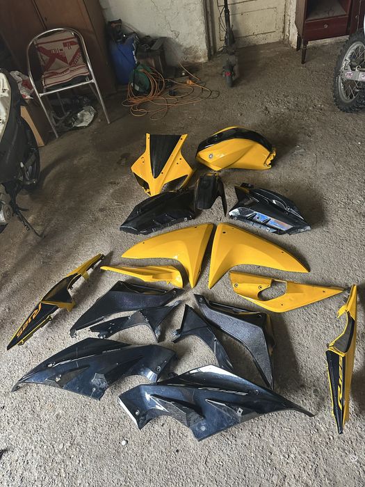 Carene si bord yamaha yzf r 125