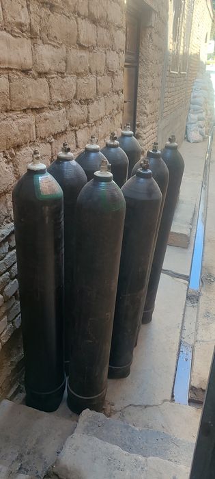 Продам Кислородные углекислые балоны