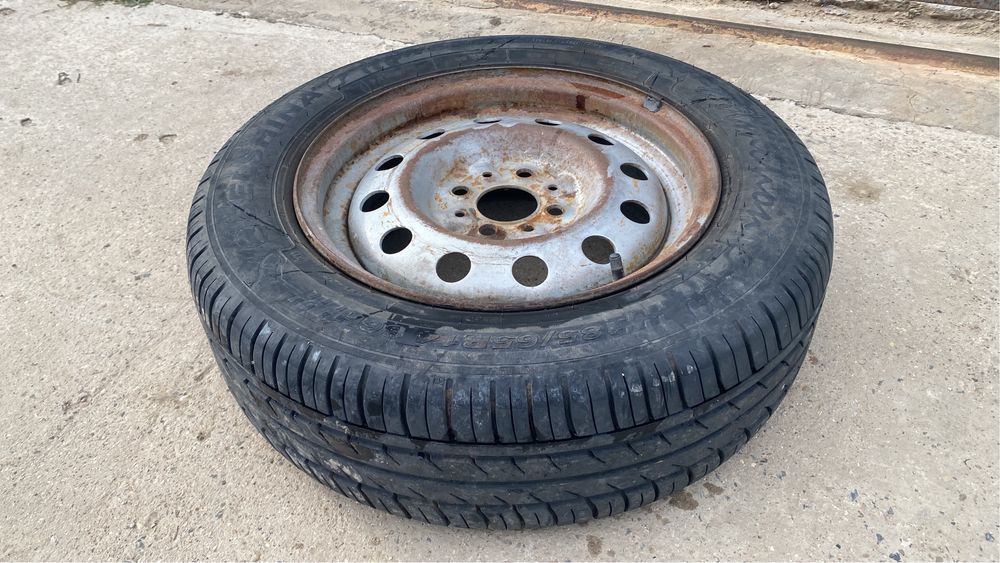 185/65 R14 под запаска