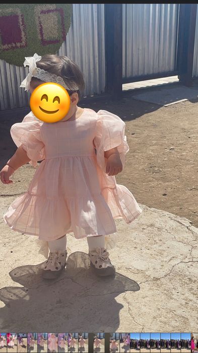 Платье на 1 годик