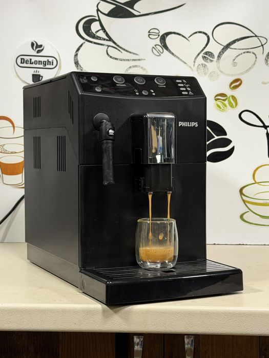 Кафемашина кафе автомат Philips с гаранция