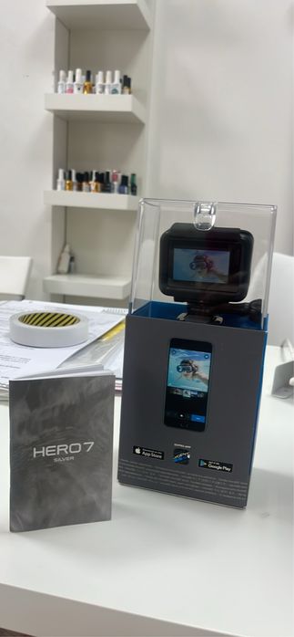 GoPro Hero7 Silver – Чисто нова, неотваряна! (издадена септември 2018 г.)