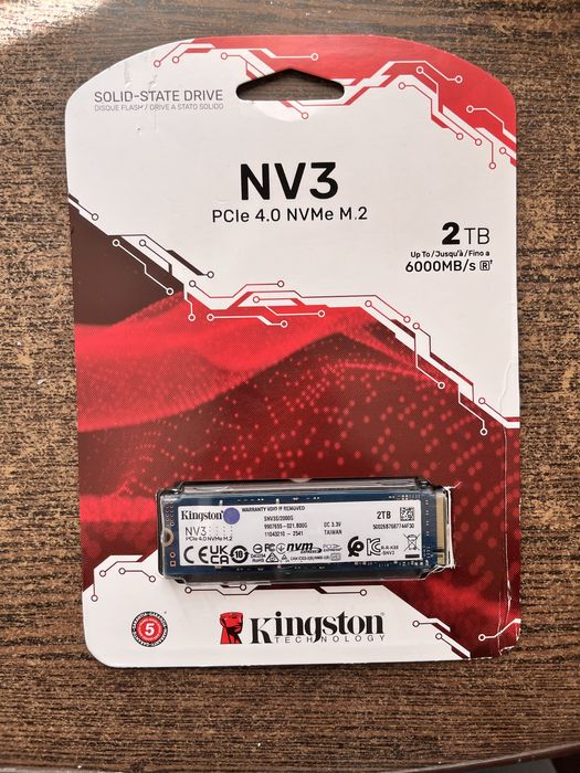 SSD NV3 M2 Kingston 2TB Sigilat
