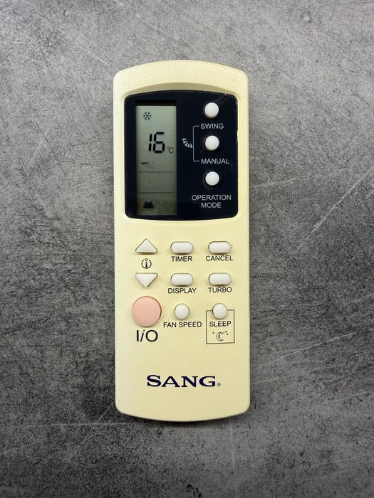 Дистанционно за климатик SANG