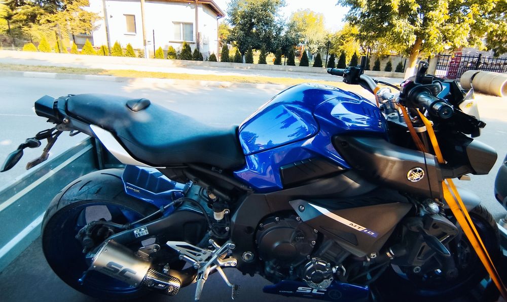 Yamaha MT-10 на части