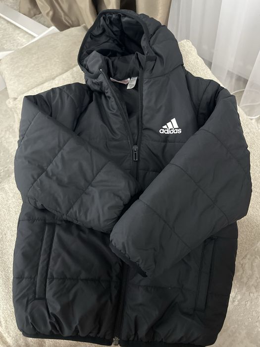 Детская куртка adidas демисезон