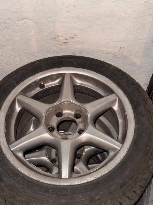 Диски мерседес r16