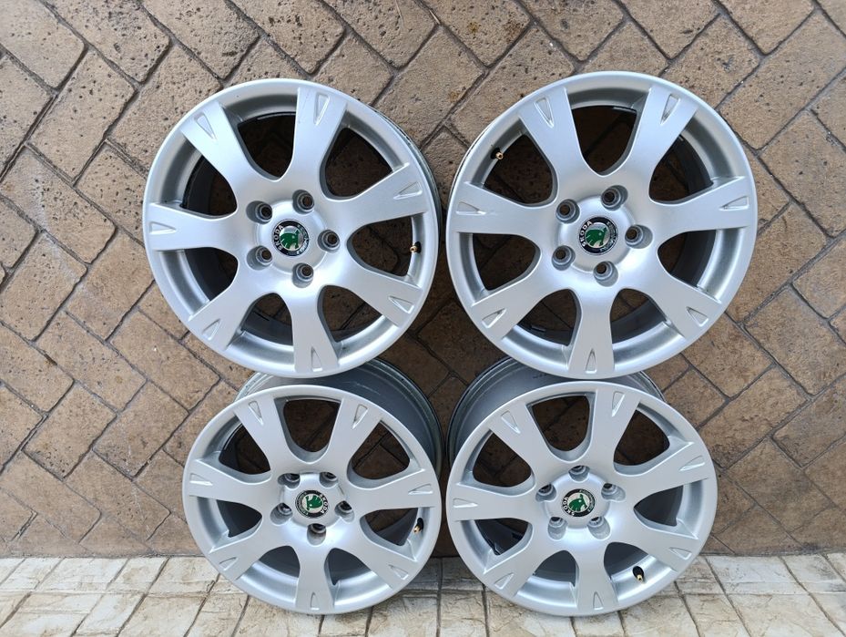 Оригинални джанти за Шкода 5х112 16 цола