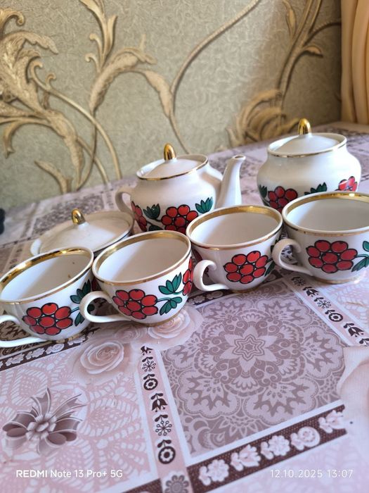 Чайный сервиз СССР