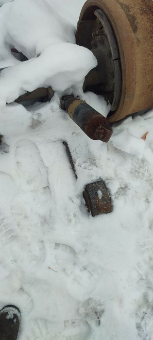 Продам Оси SAF 22,5