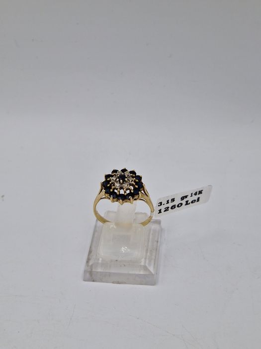 Inel Aur 14k Greutate 3.15gr Marimea 19 [59] #49434