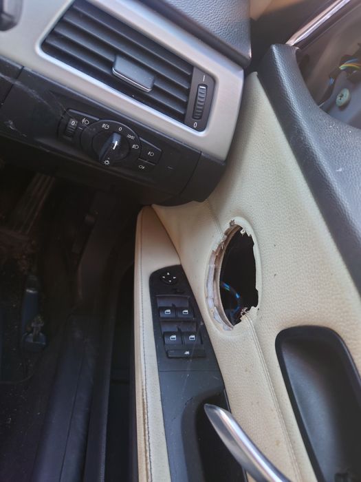 Кожен салон бмв е90 на e90 на части bmw