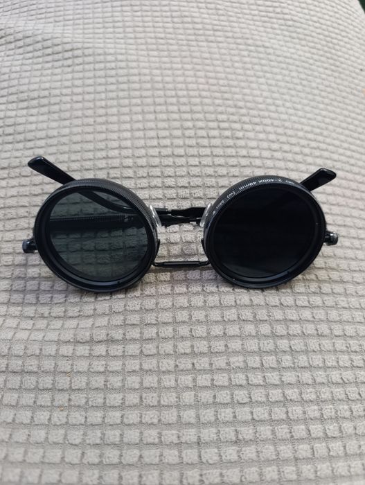 Ochelari rotunzi de soare polarizați